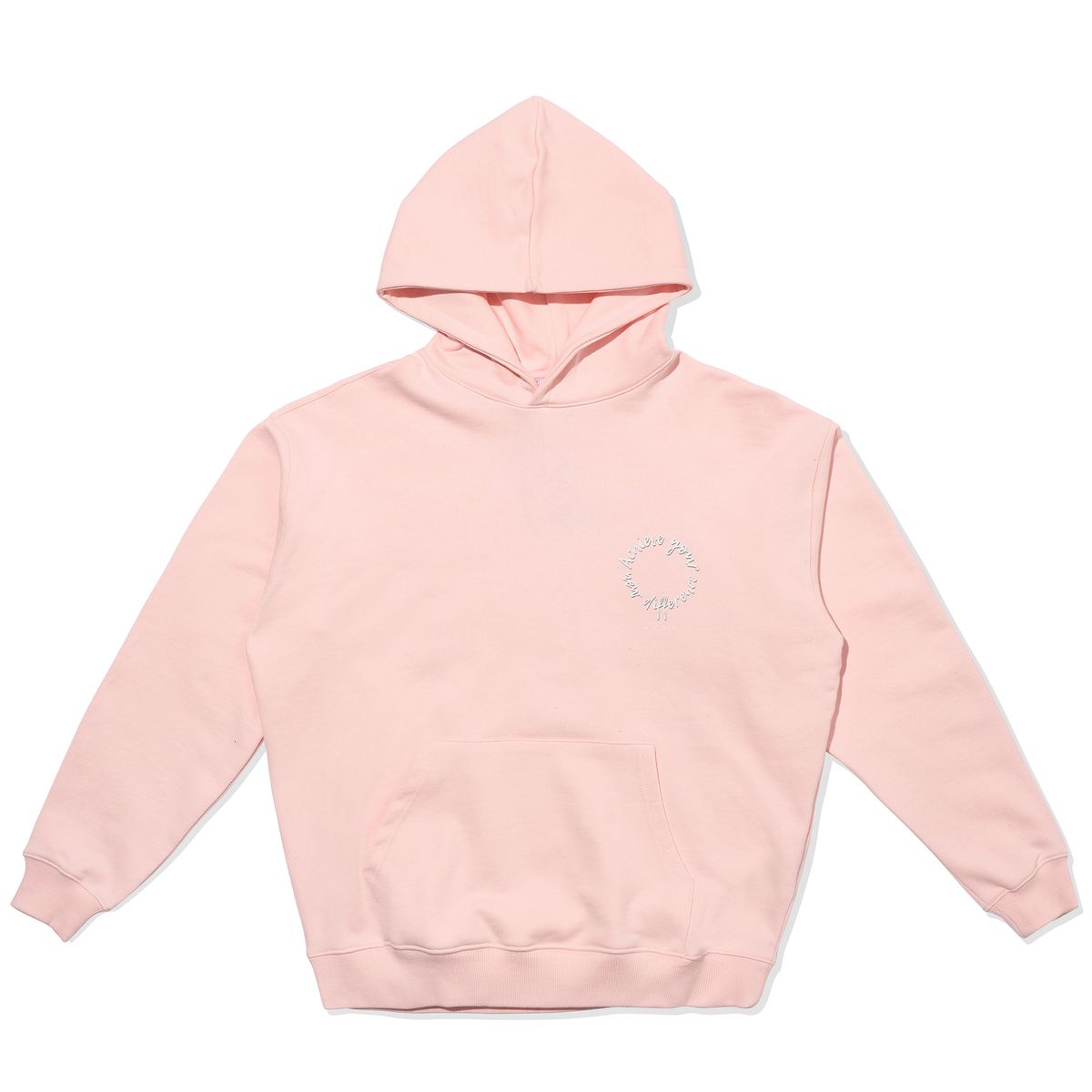 마리아쥬드비엔(MARIAGEDEBIEN) PINK HOODIE (245)