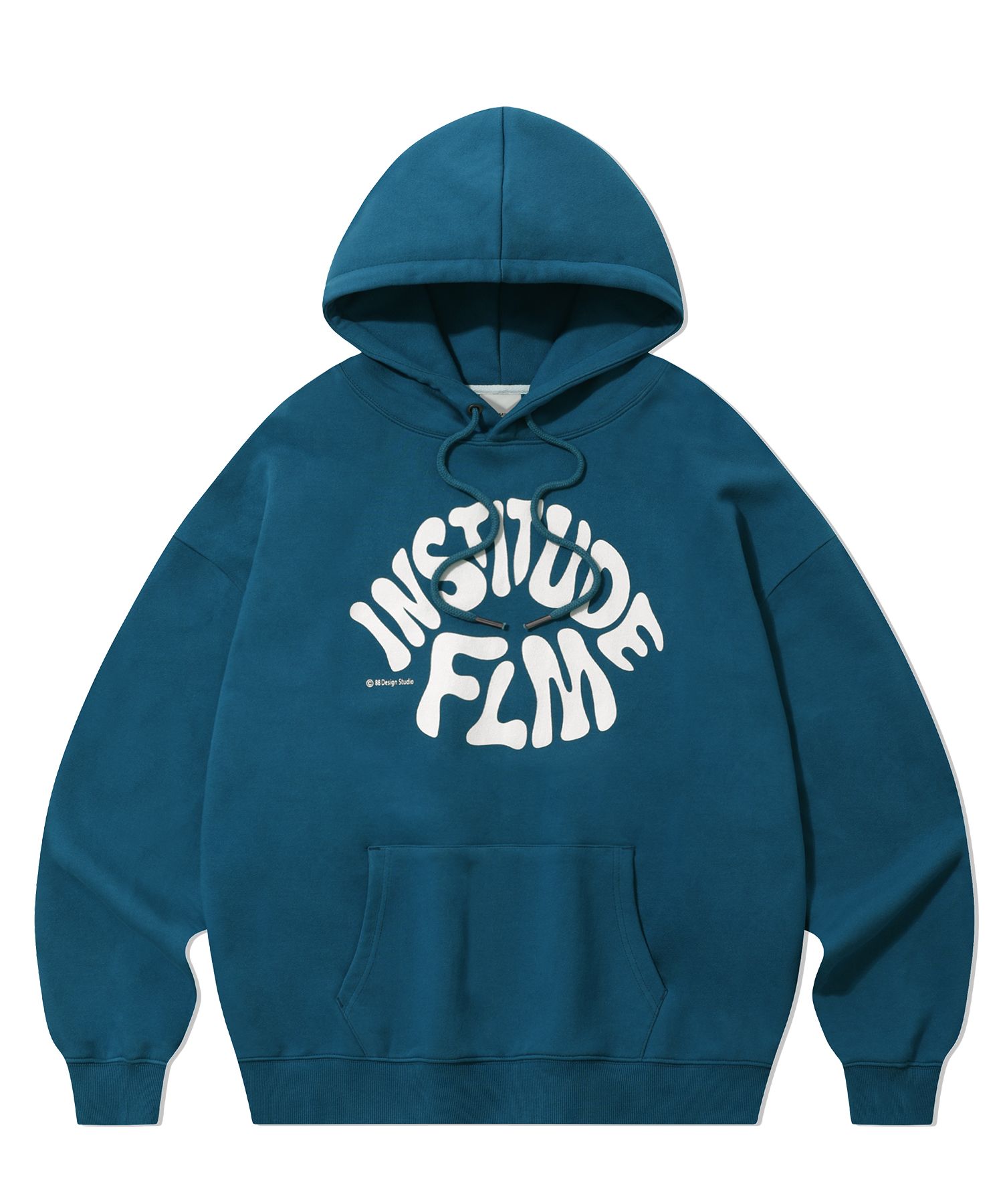 【F.ILLUMINATE】Overfit Graffiti Logo Hoodie MUSINSA | FILLUMINATE Overfit Graffiti Logo Hoodie - Black