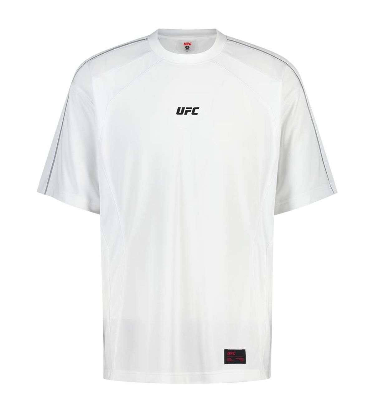 유에프씨 스포츠(UFC SPORT) UFC 블레이즈+ 릴렉스핏 반팔 티셔츠 화이트 U4SSV2309WH