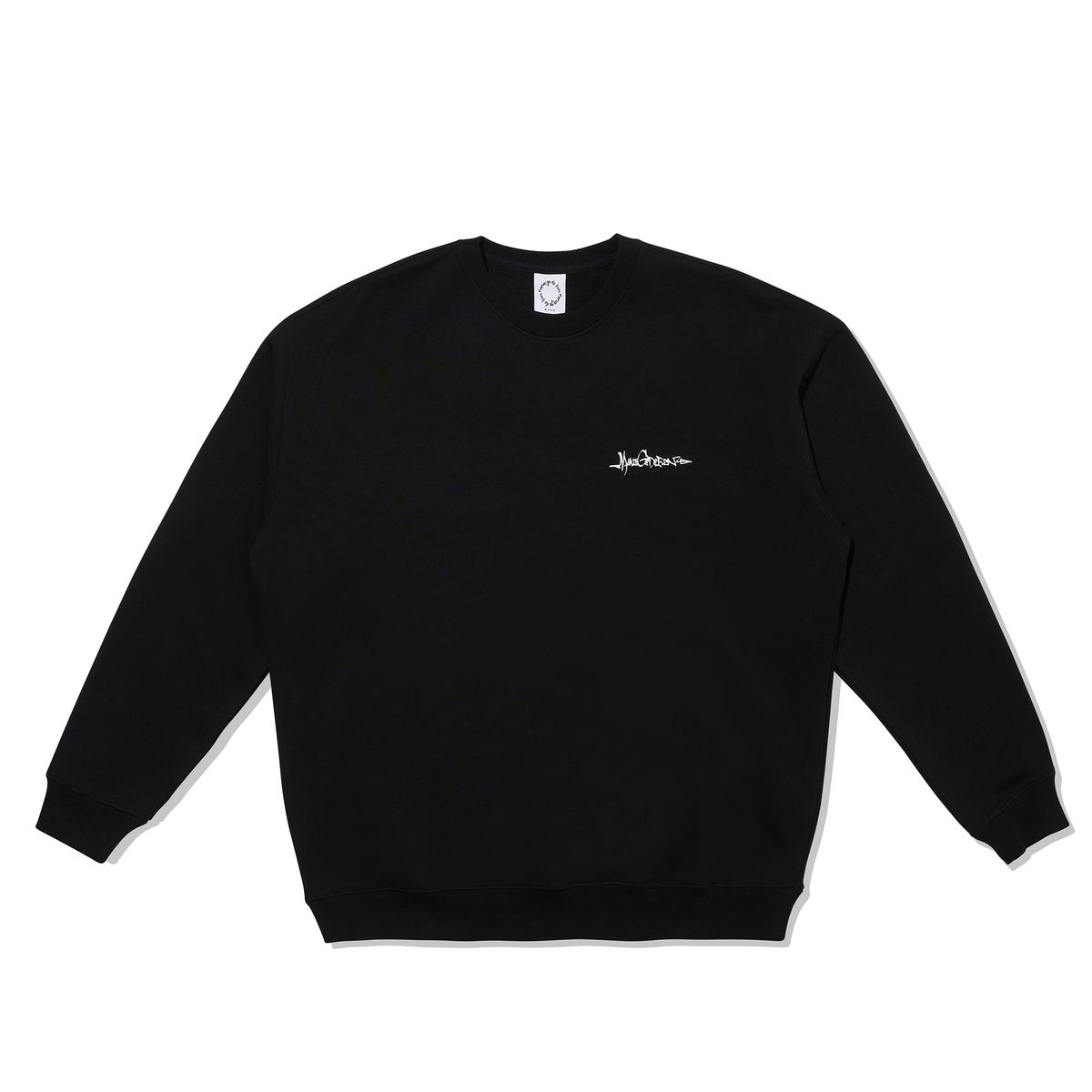 마리아쥬드비엔(MARIAGEDEBIEN) BLACK SWEAT-SHIRTS (248)