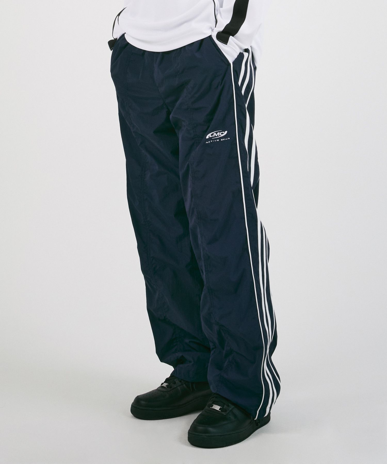 ★2025SS新作★LMC★PIPING LINE TRACK PANTS MUSINSA | LMC PIPING LINE TRACK PANTS navy