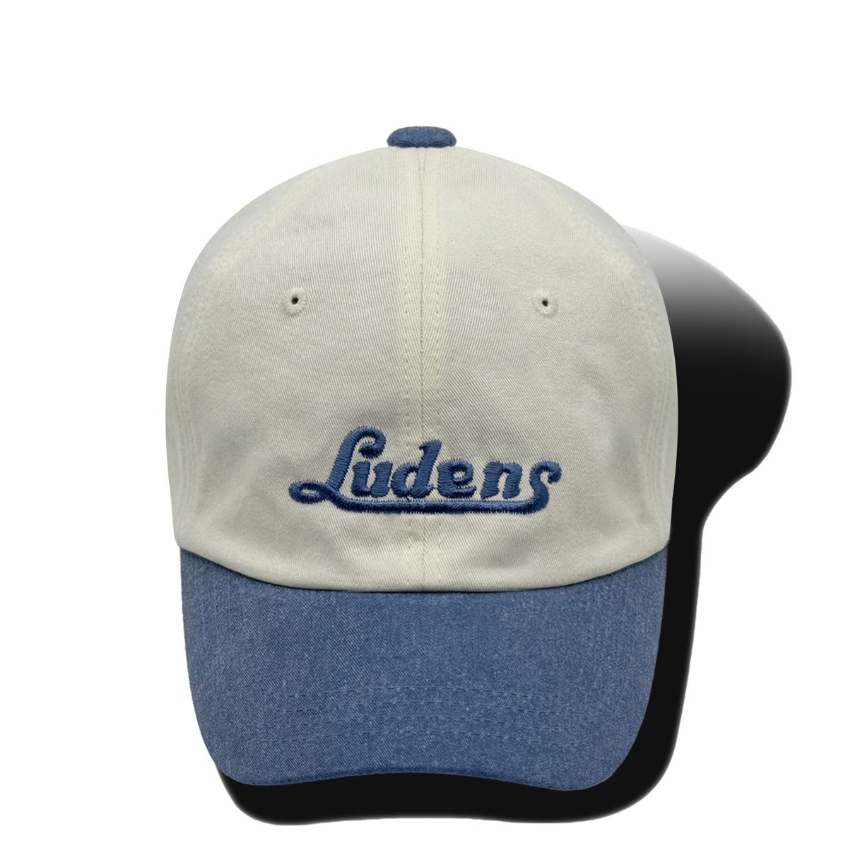 탭루덴스(TABBLUDENS) Ludens New Logo Ball Cap_Vintage Blue