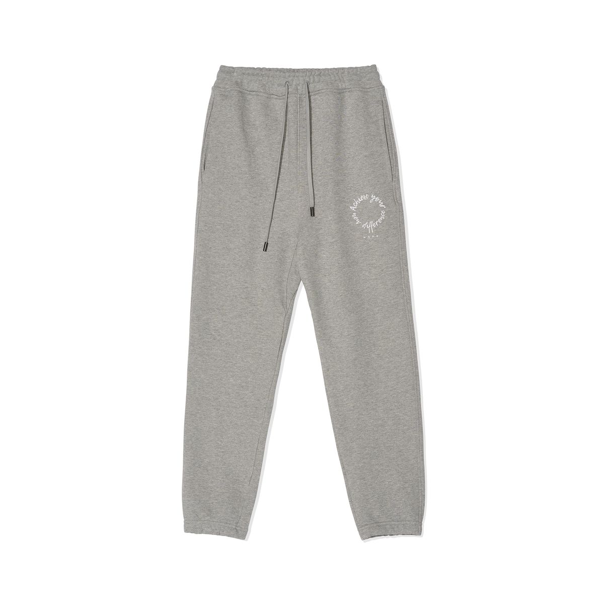 마리아쥬드비엔(MARIAGEDEBIEN) MELANGE GRAY BOTTOMS (257)