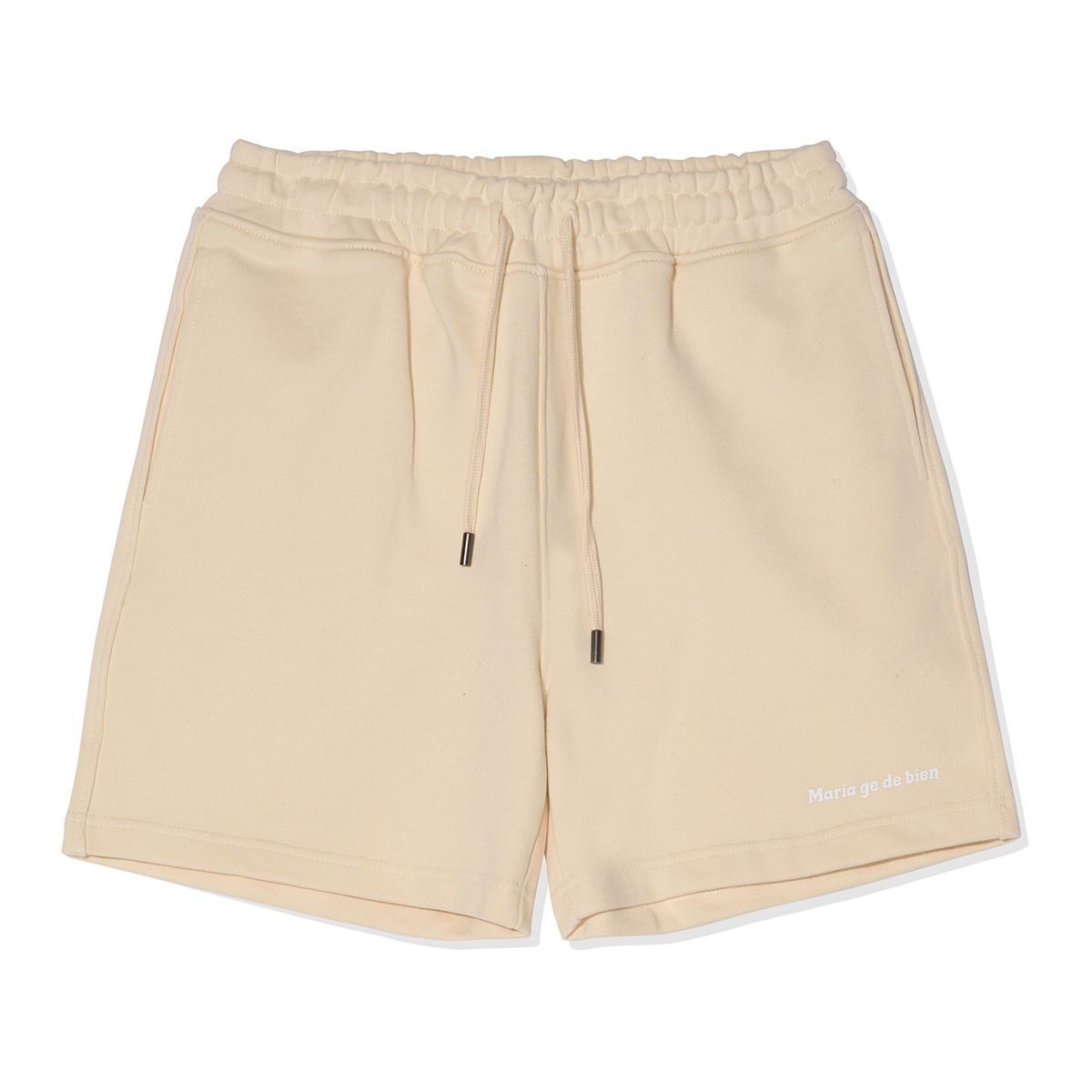 마리아쥬드비엔(MARIAGEDEBIEN) BEIGE SHORT PANTS (259)