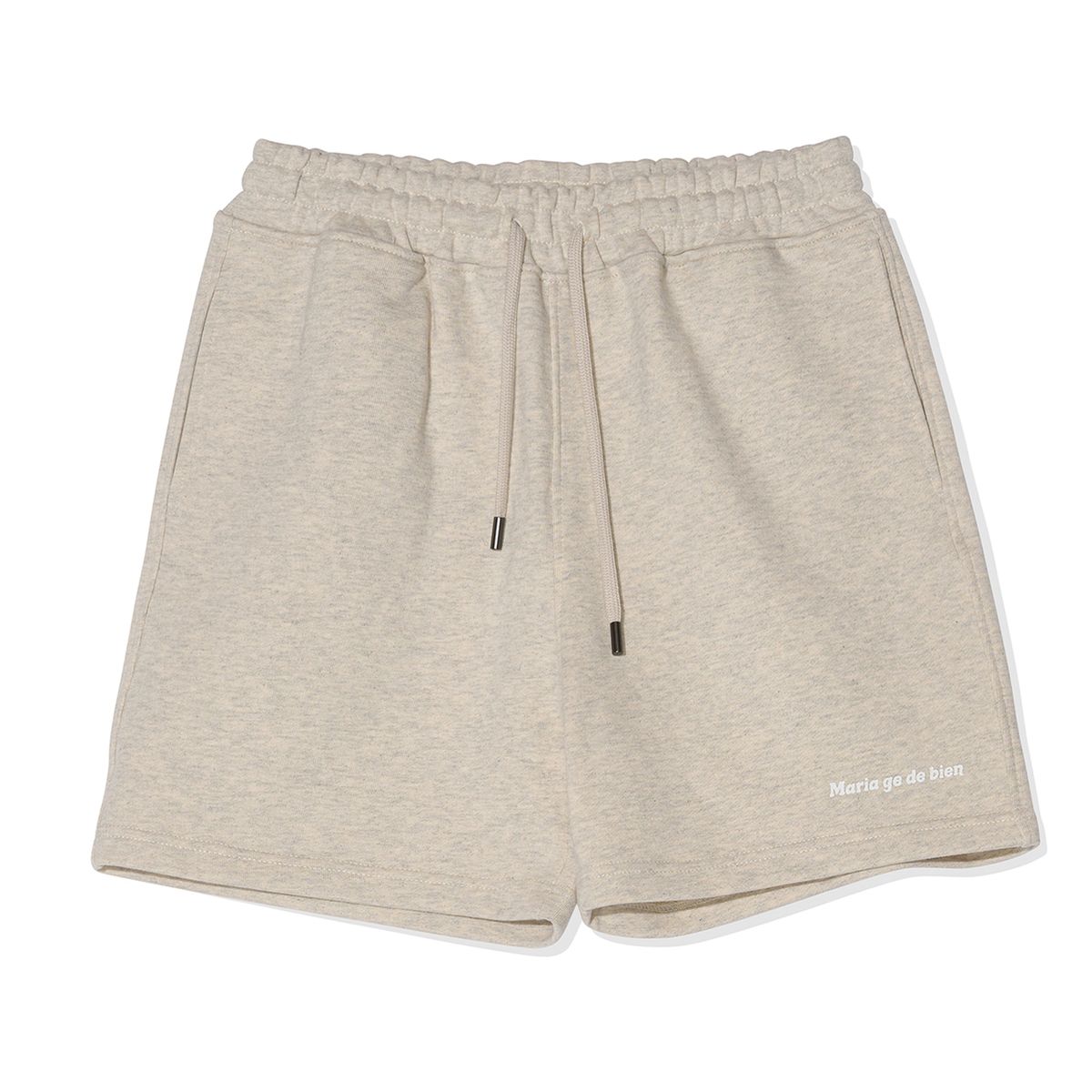 마리아쥬드비엔(MARIAGEDEBIEN) OAT GRAY SHORT PANTS (264)