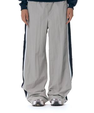 SIDE LINE TRACK PANTS GREY (AM2ESUPA10A)