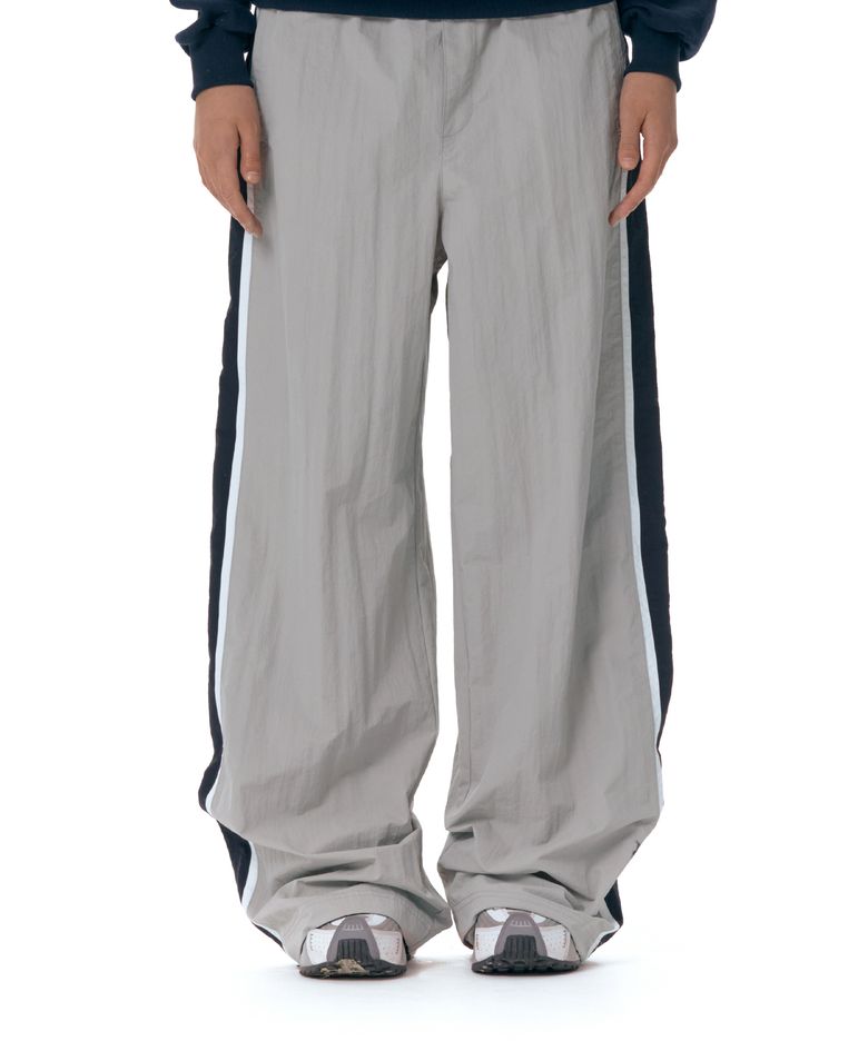 SIDE LINE TRACK PANTS GREY (AM2ESUPA10A)