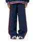 SIDE LINE TRACK PANTS NAVY (AM2ESUPA10A)