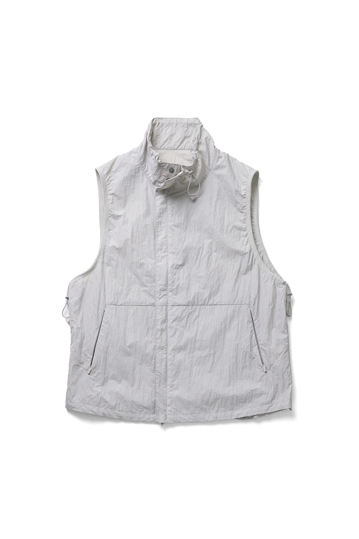 해칭룸(HATCHINGROOM) String Vest Light Grey