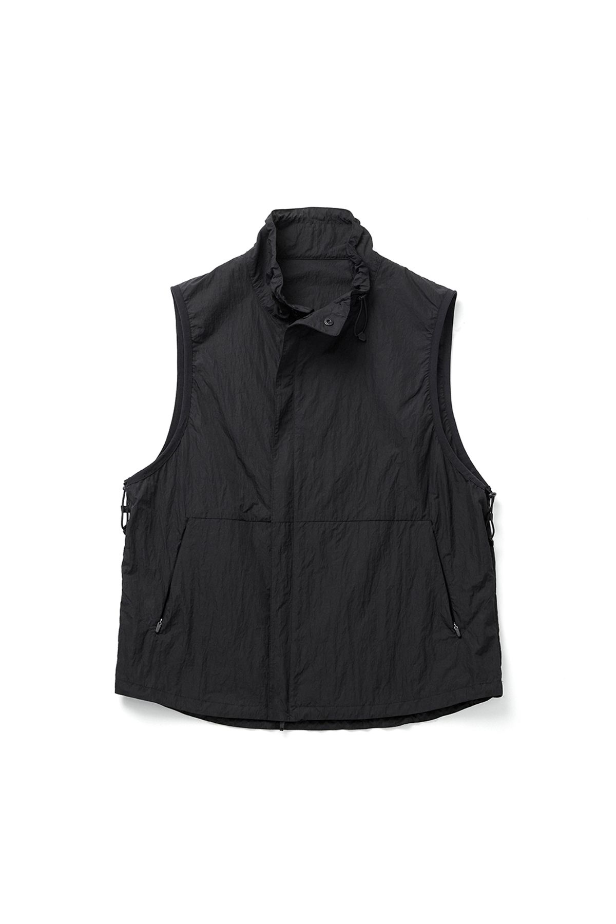해칭룸(HATCHINGROOM) String Vest Black
