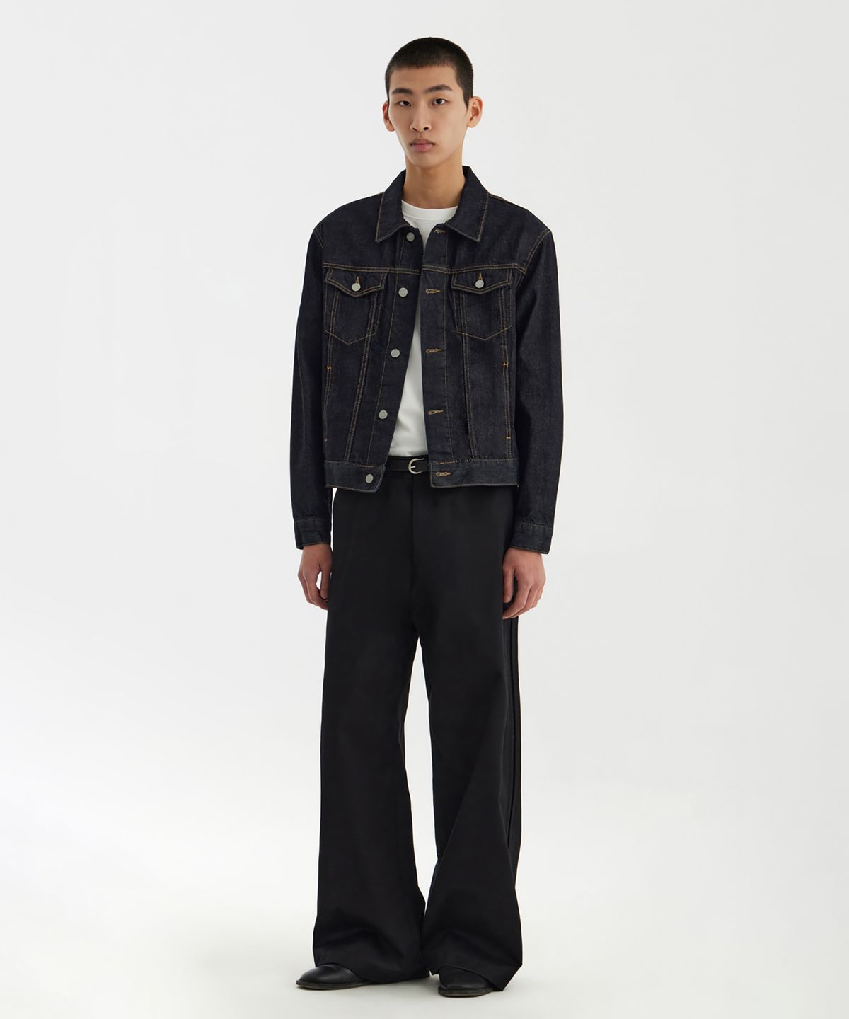 유스(YOUTH) Denim Trucker Jacket - One Wash