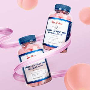 비오틴 구미 5000 피치 플레이버(100구미)