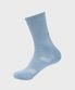 [UNISEX] 라이프 컬러 장목 양말 LIGHT BLUE