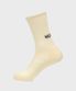 [UNISEX] 라이프 컬러 장목 양말 IVORY