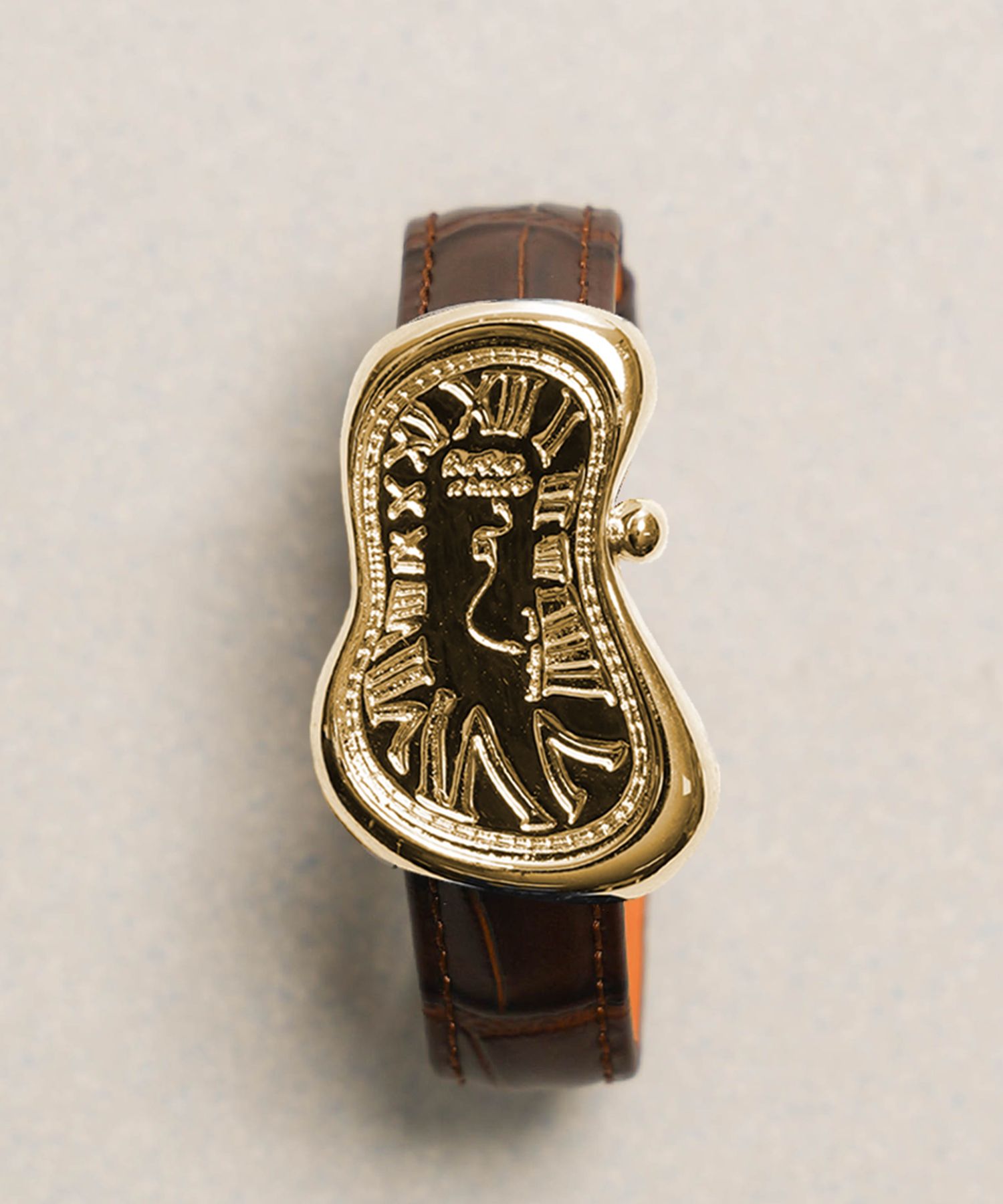 MUSINSA | TOWTOW ARCHIVE Timeless Twist Wislet Brown