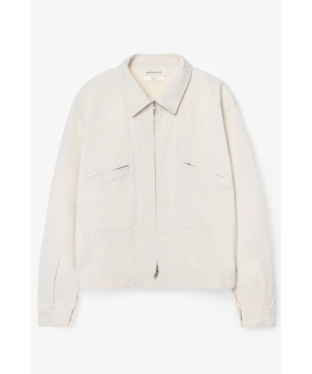 벌스데이수트(BIRTHDAYSUIT) WORK JACKET (LIGHT BEIGE)