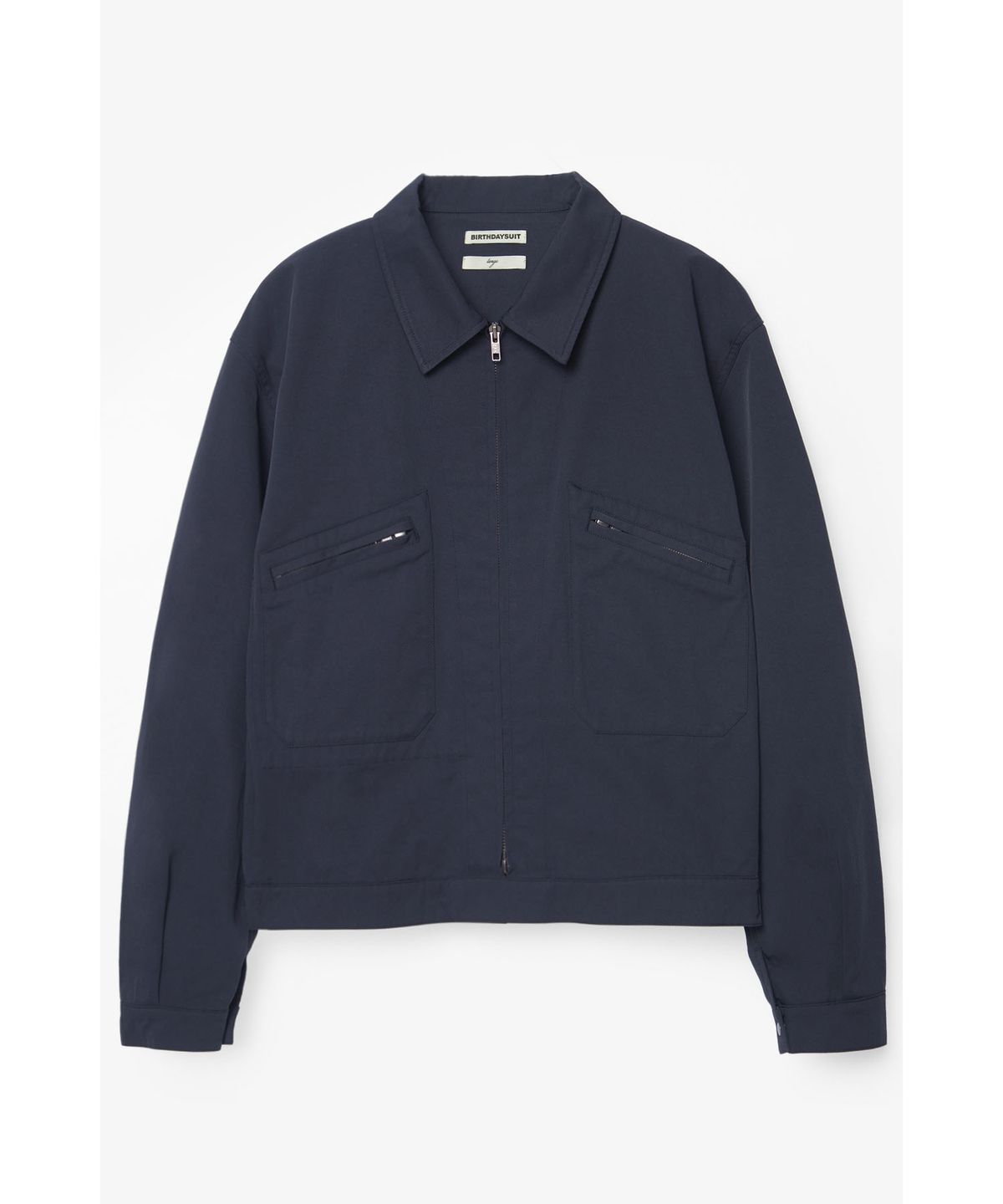 벌스데이수트(BIRTHDAYSUIT) WORK JACKET (NAVY)