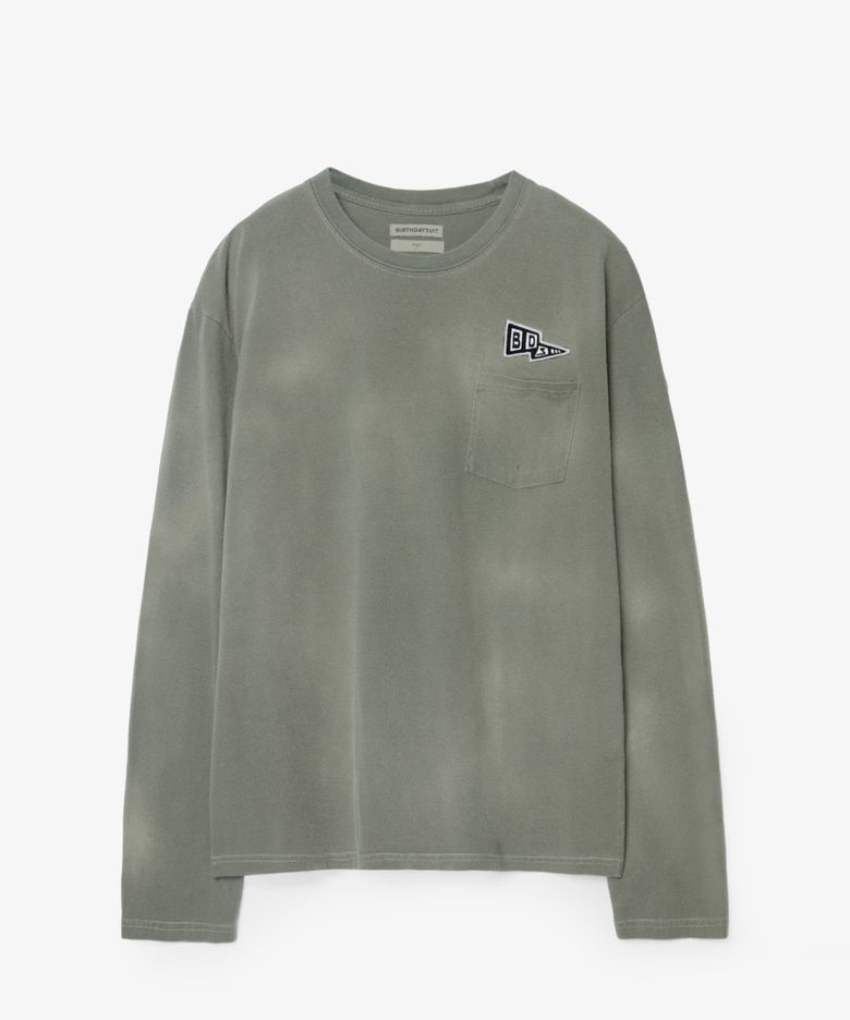BLEACH L/S T-SHIRT (OLIVE)