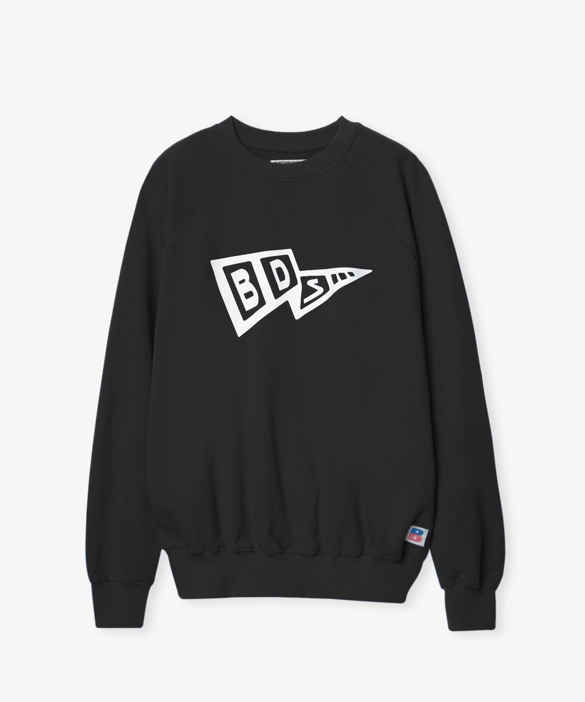 벌스데이수트(BIRTHDAYSUIT) FLAG SWEAT (NAVY)