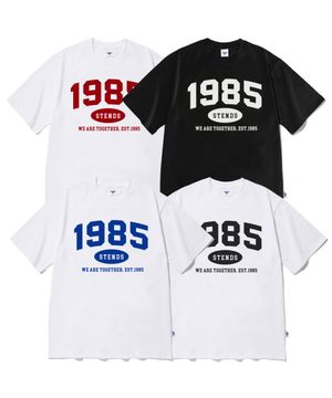 [2PACK] 1985 아치 로고 티셔츠 패키지