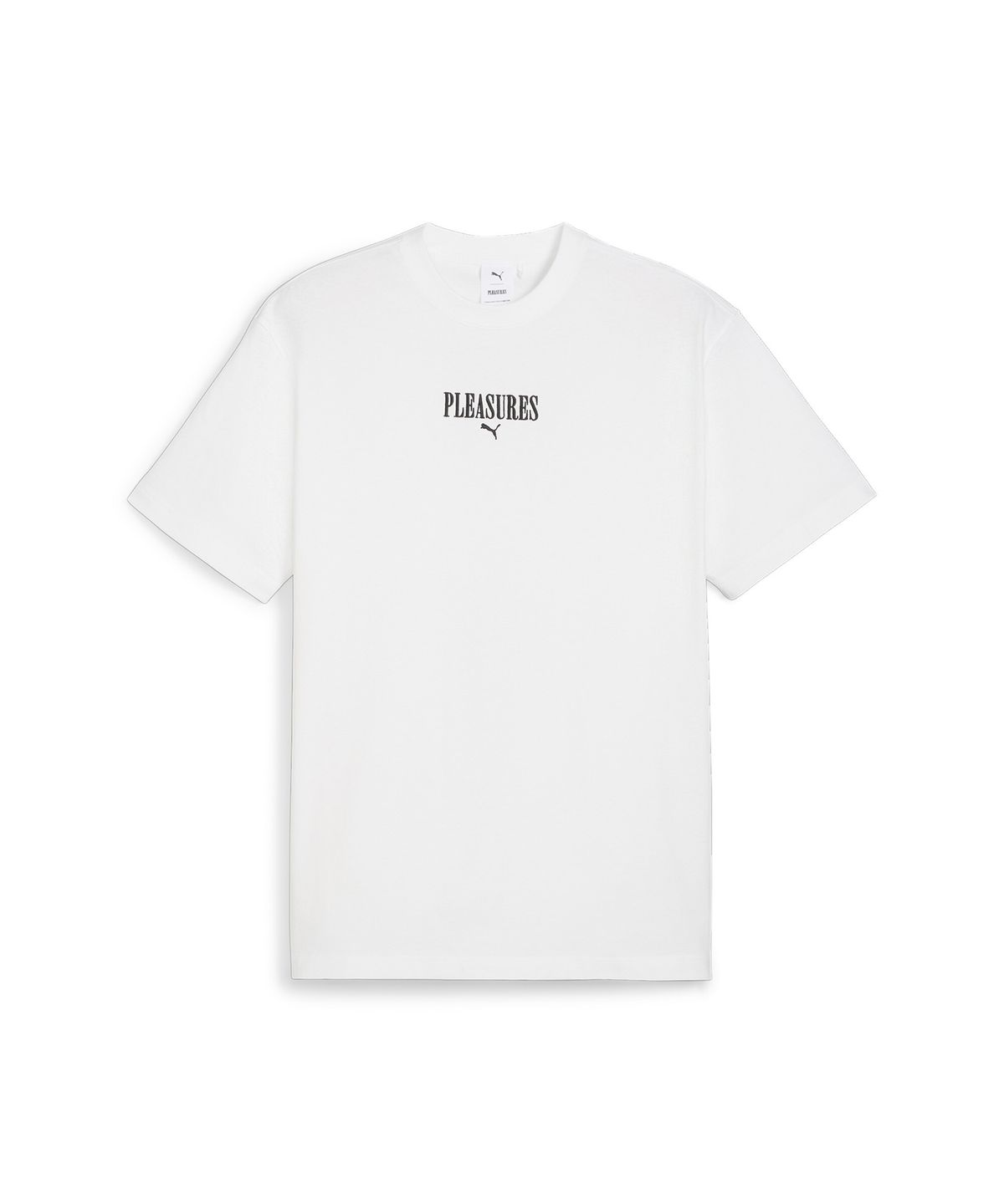 푸마(PUMA) 푸마×플레져스 그래픽 반소매 티셔츠 - 화이트 / 624096-02