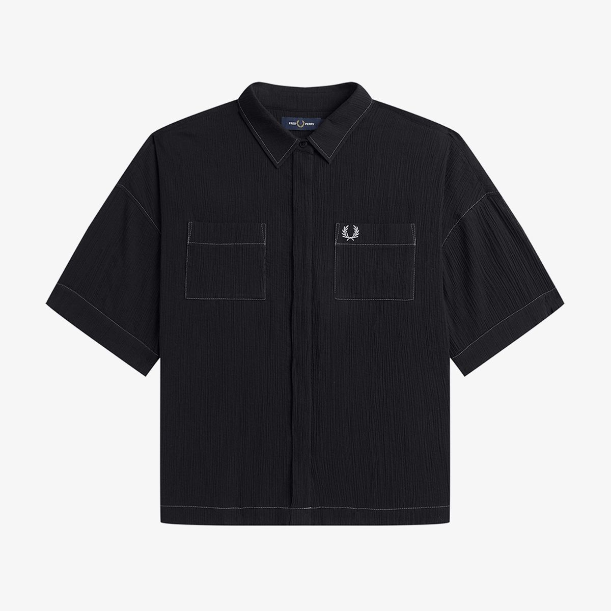 프레드페리(FRED PERRY) [Womens] 시어 셔츠(102) AFPF2417139-102