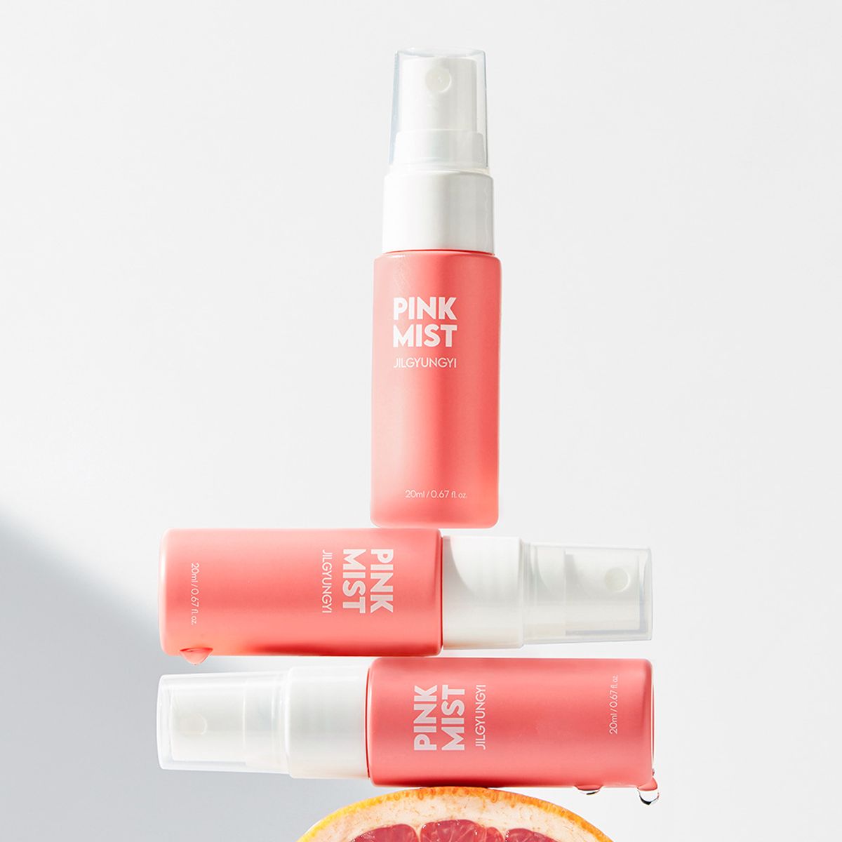 질경이(JILGYUNGYI) 핑크 페미닌 미스트(20ml) 2개