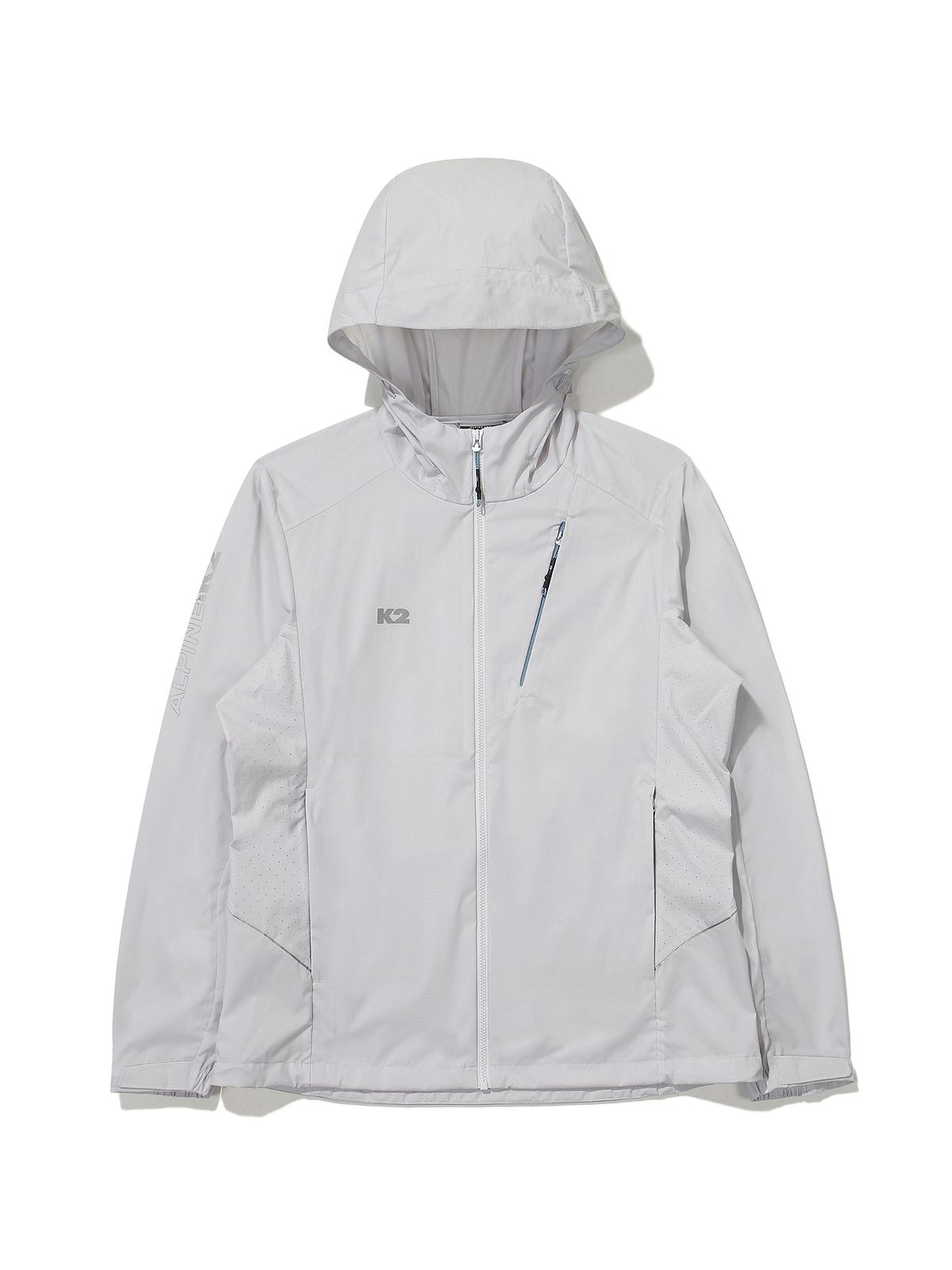 케이투(K2) 카라코람(KARAKORAM) FREE 바람막이 W_SILVER