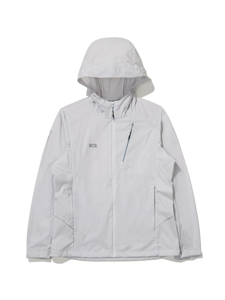 카라코람(KARAKORAM) FREE 바람막이 W_SILVER
