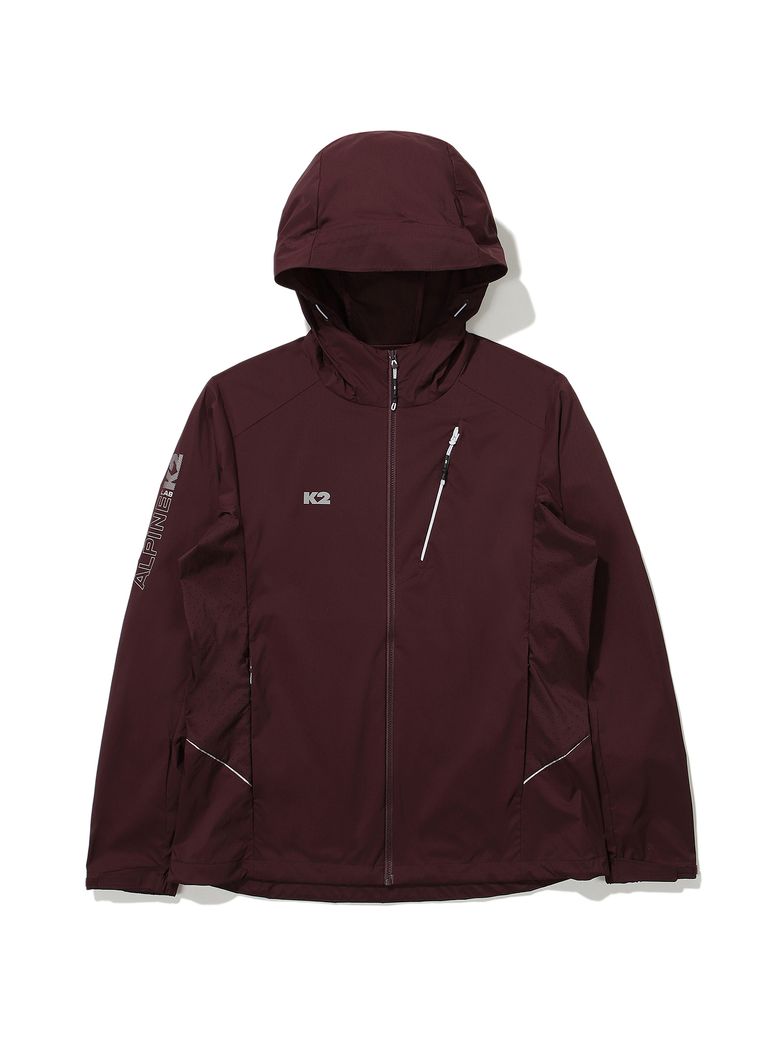 카라코람(KARAKORAM) FREE 바람막이 W_RED BROWN