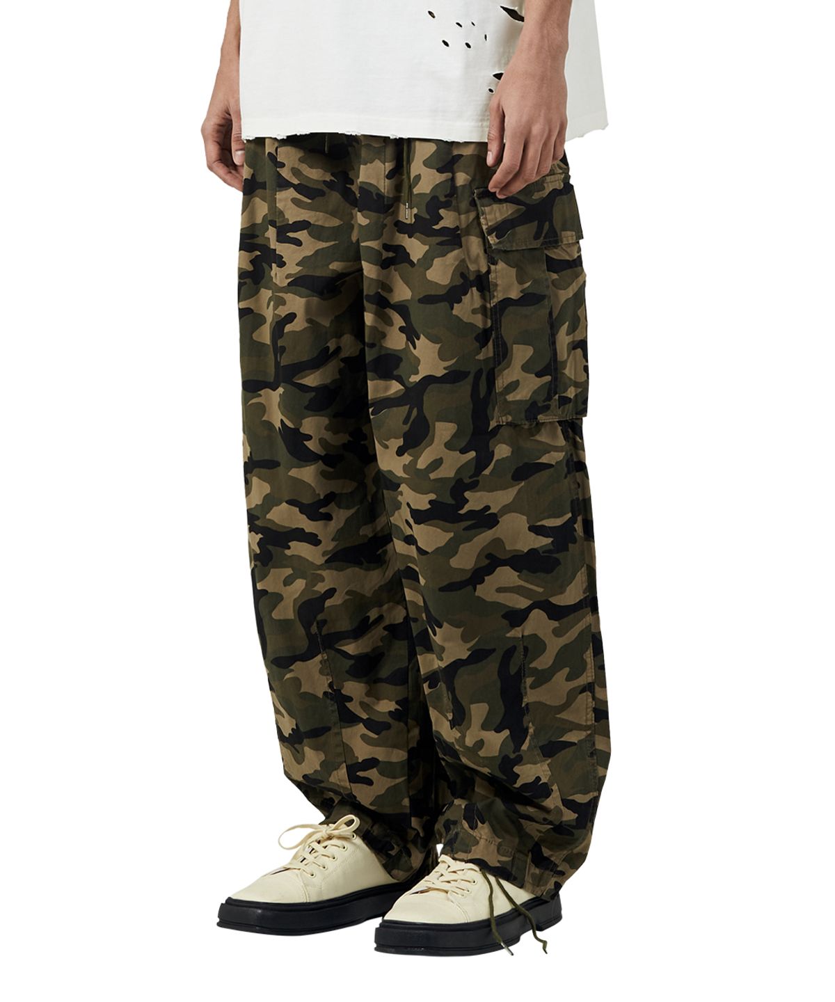 빅유니온(BIG UNION) HERITAGE JUNGLE PANTS / CAMO