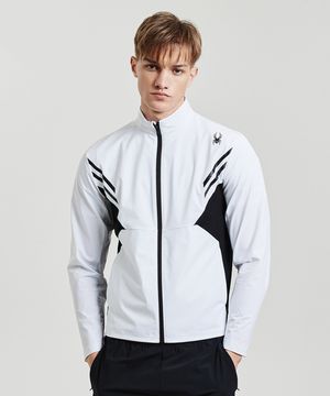 HEXEN 냉감 경량 바람막이 SPJPCNJK201MWHT