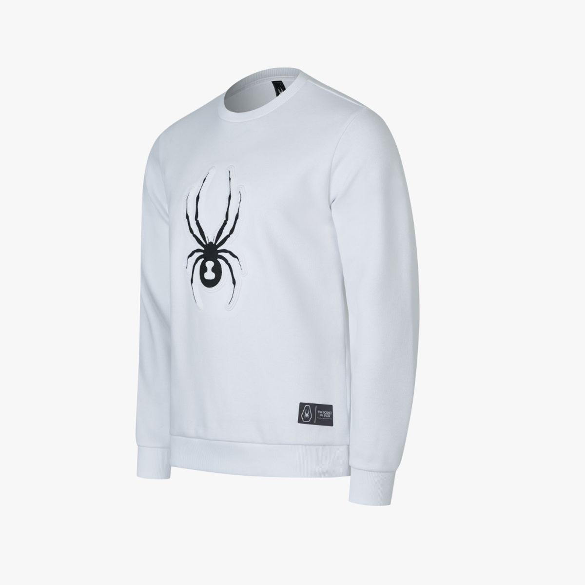 스파이더(SPYDER) 맨즈 더턴 멀티 엠보 맨투맨 SPJPCNRL301MWHT