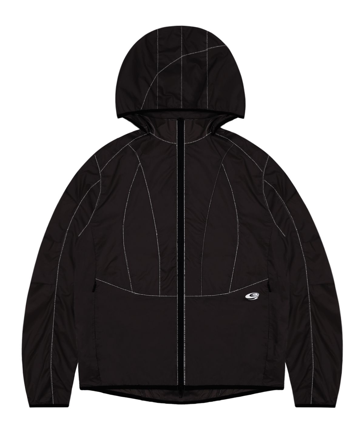 글랙(GLACK) GJ048 비컨 윈드브레이커 자켓 (DARK BROWN)