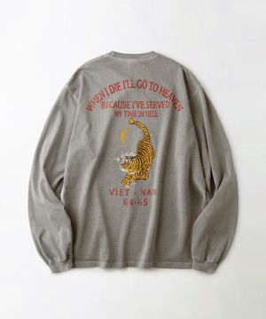 MIL SERIES LONG SLEEVE(VIET NAM TIGER)_PIGMENT KHAKI