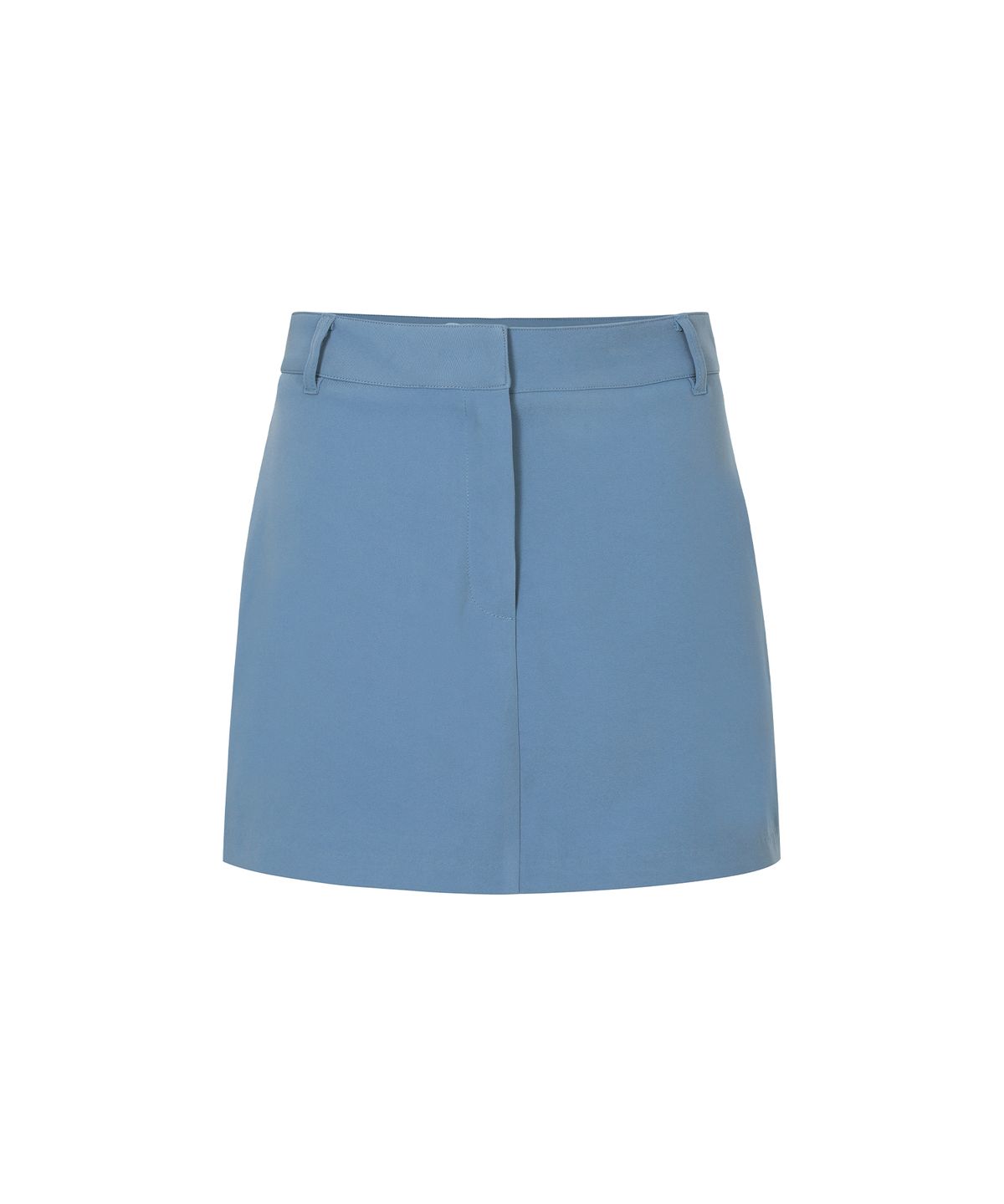 플레이부(PLAYBOO) SIMPLE STRAIGHT SKIRT W/INNER PANTS_Baby Blue