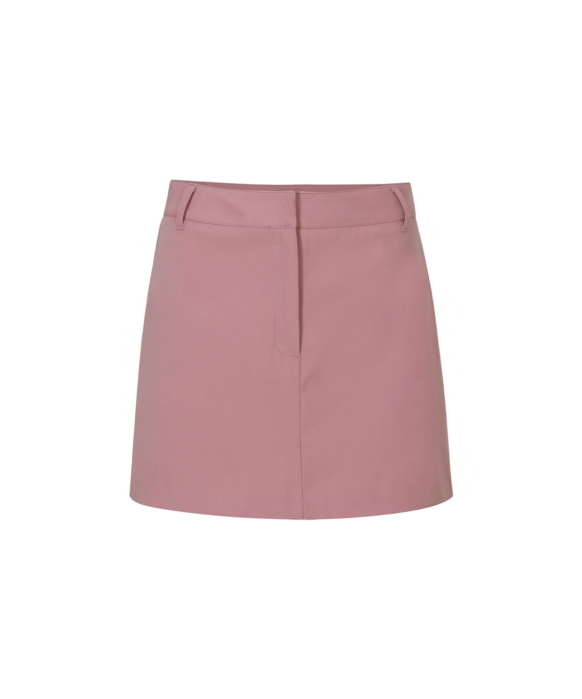 플레이부(PLAYBOO) SIMPLE STRAIGHT SKIRT W/INNER PANTS_Pale Pink