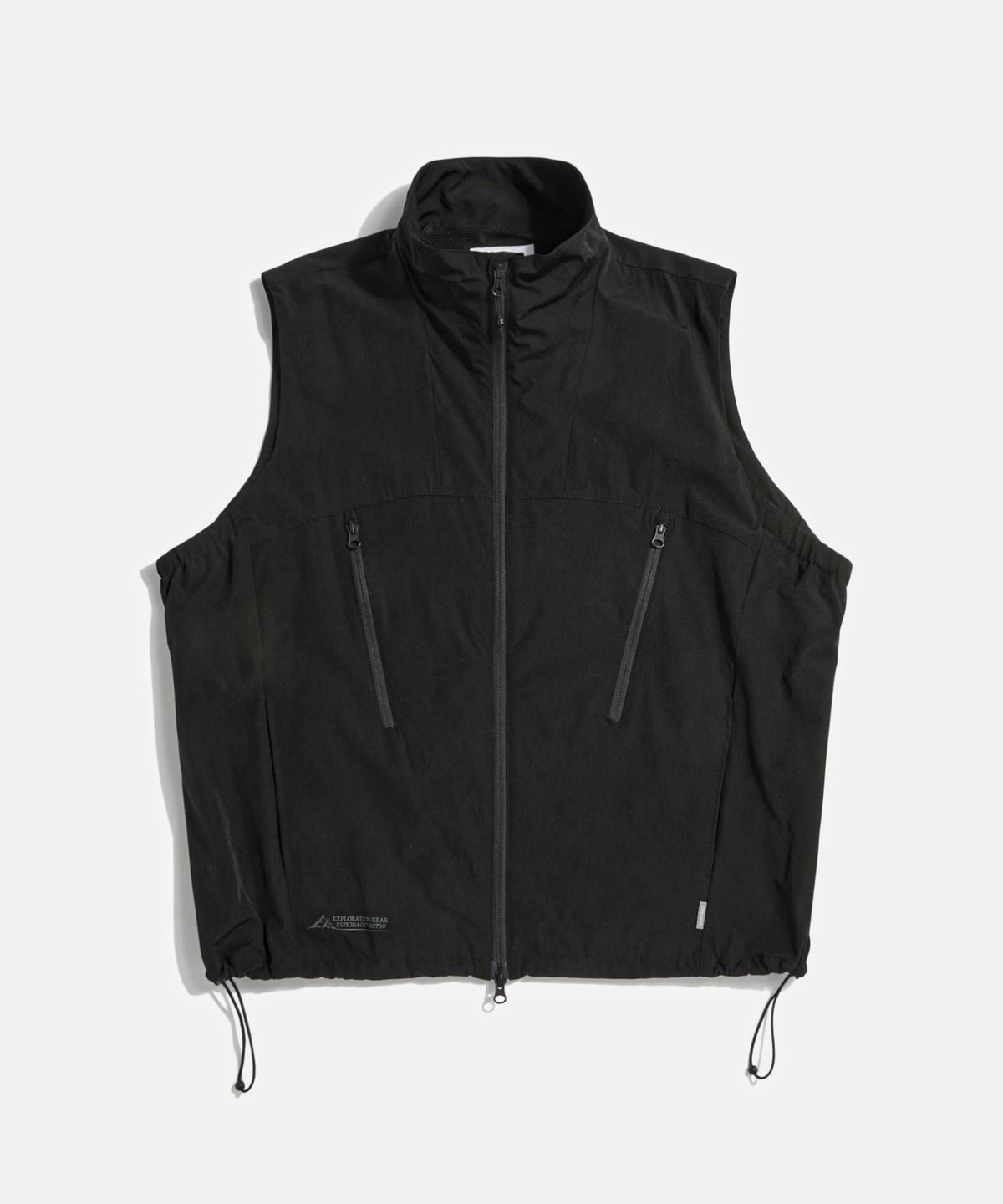 에스피오나지(ESPIONAGE) Light Hiker Vest Black