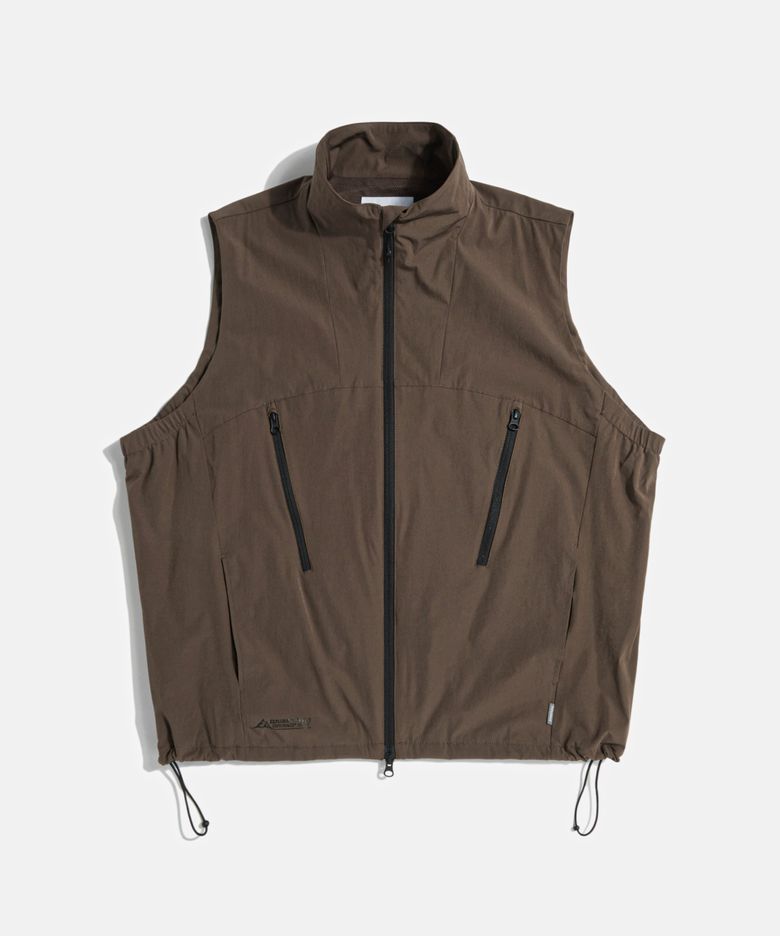 Light Hiker Vest Dark Mocha