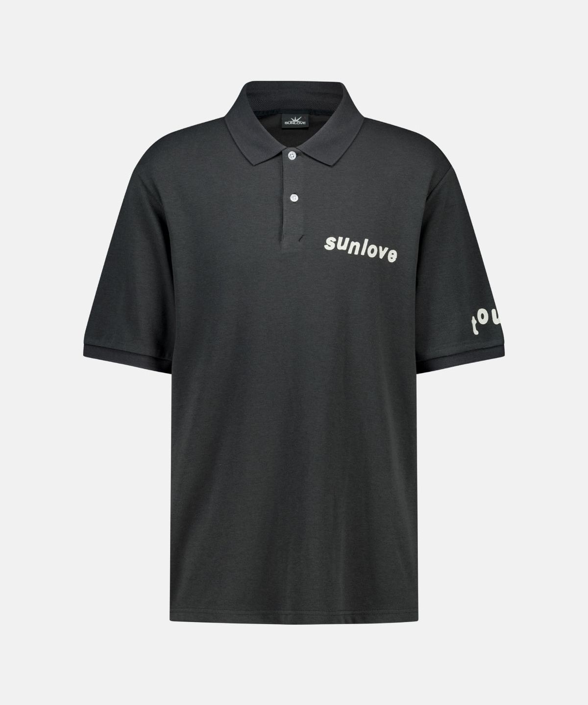 썬러브투어(SUNLOVETOUR) Tour Polo Charcoal