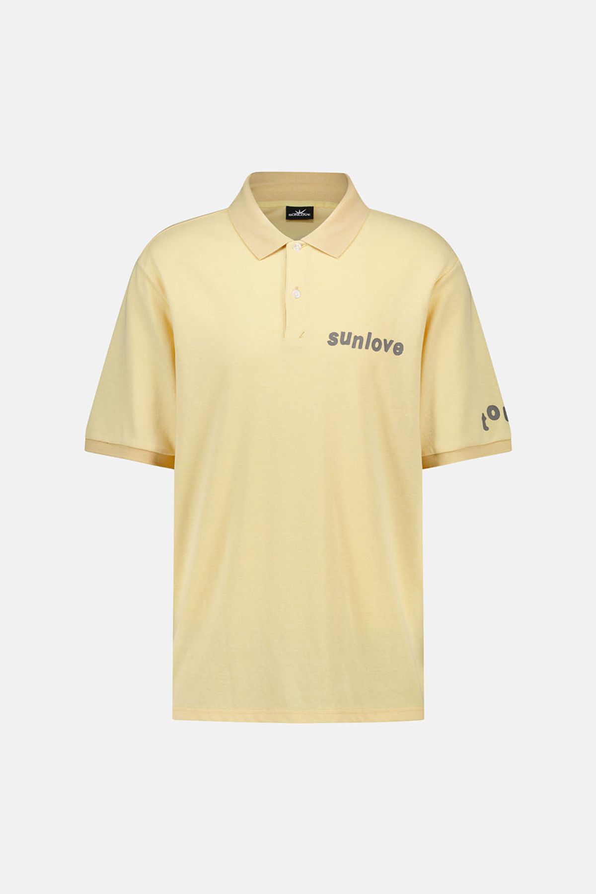 썬러브투어(SUNLOVETOUR) Tour Polo Yellow