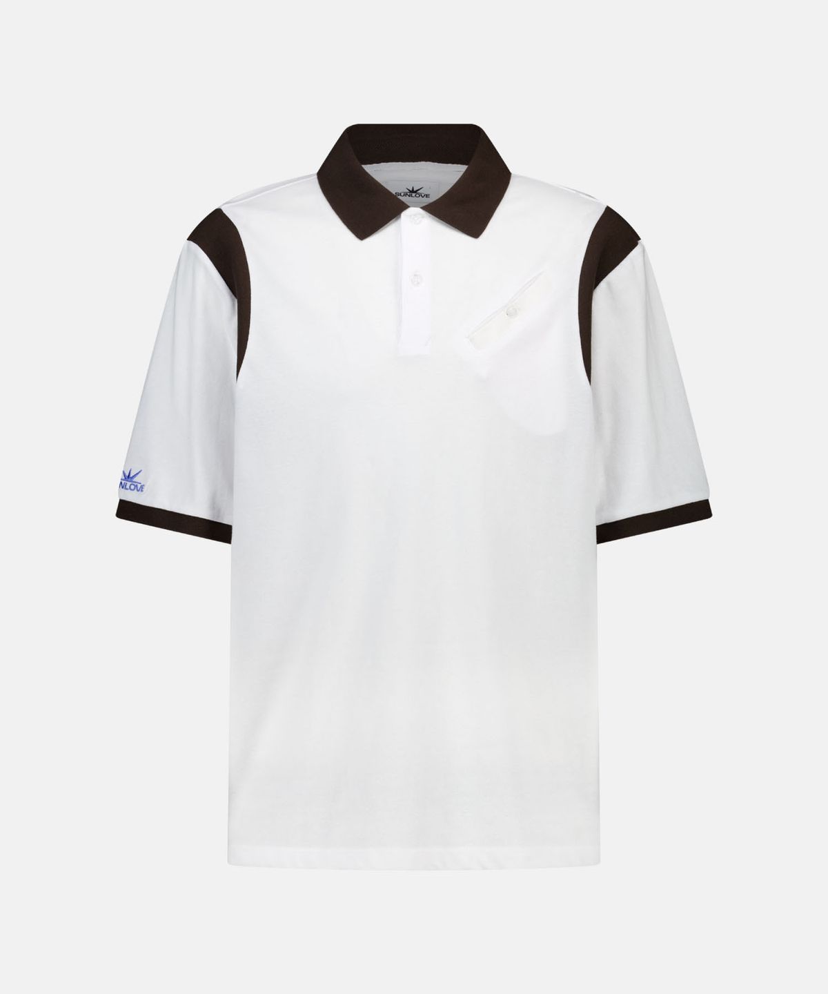 썬러브투어(SUNLOVETOUR) Swing Player Polo White