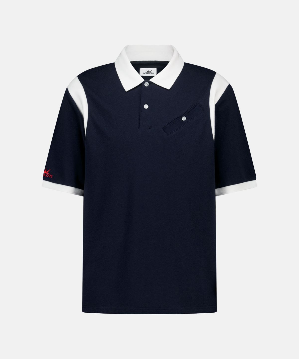 썬러브투어(SUNLOVETOUR) Swing Player Polo Navy