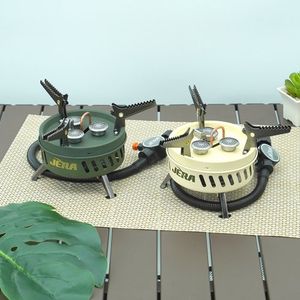 서브 스토브 [카키 / 크림]