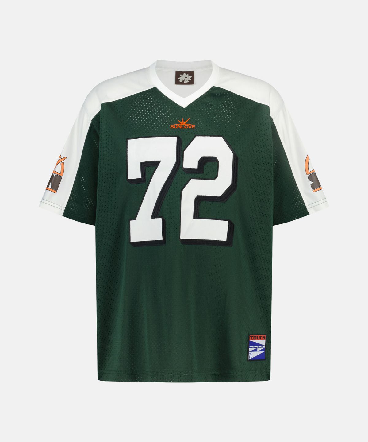 썬러브투어(SUNLOVETOUR) SUN Sport Mesh Tee Green