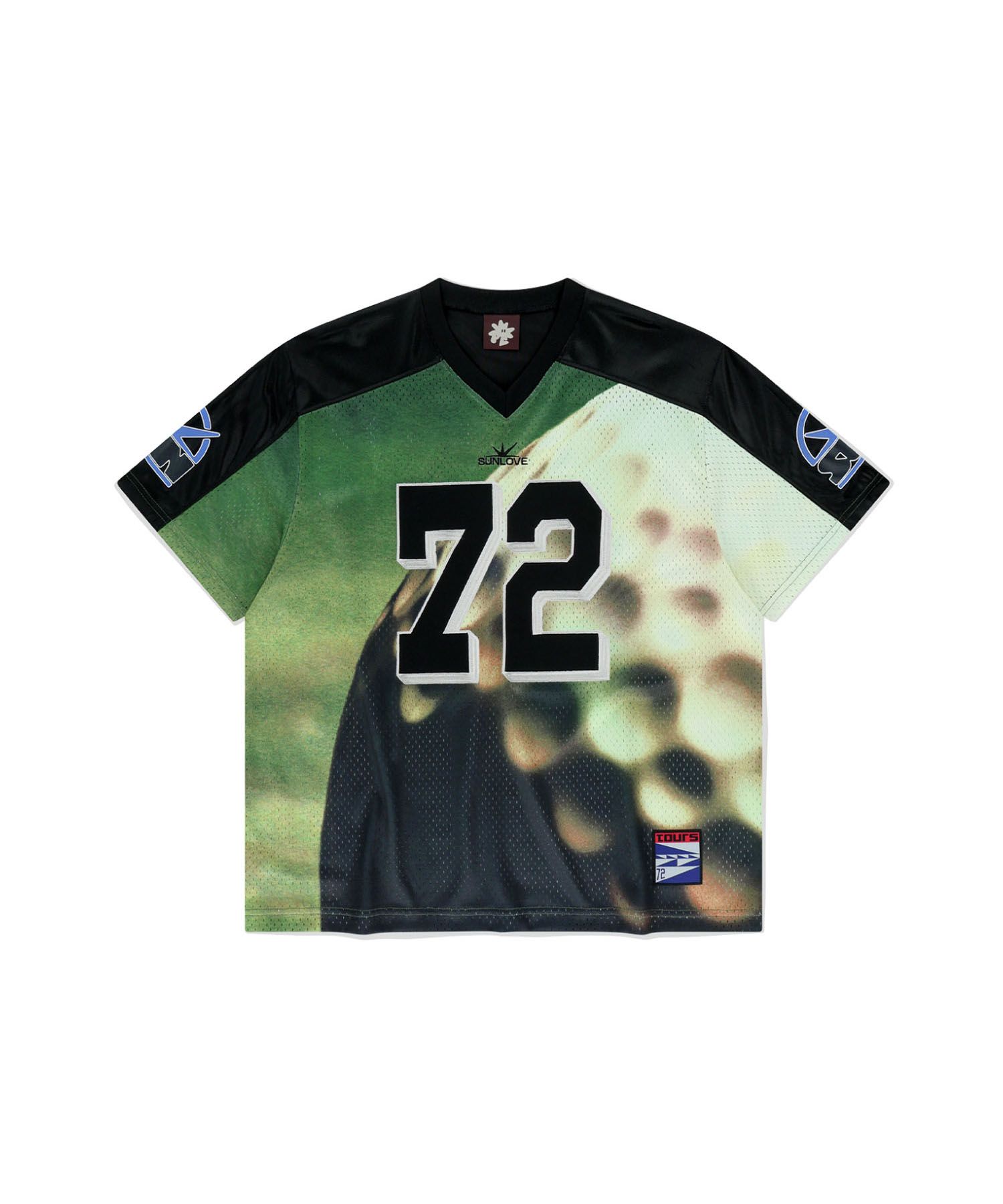 SUNLOVE☆SUN Sport Mesh Tee Sunlove - Sun Sport Mesh T-shirt | HBX - Globally Curated