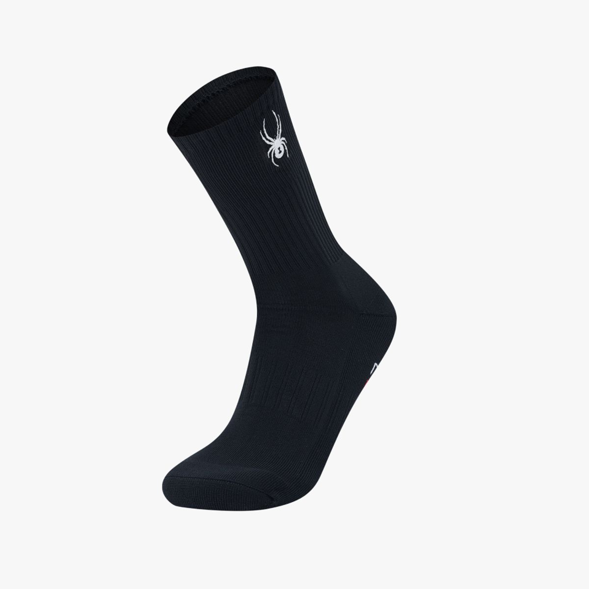 스파이더(SPYDER) 중목 트레이닝 양말 SPJPANSC201MBLK