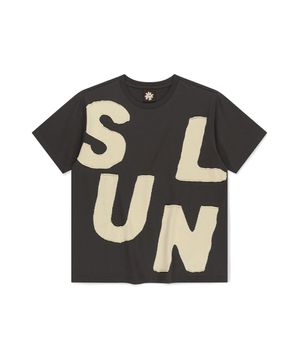 Capital Tee Charcoal