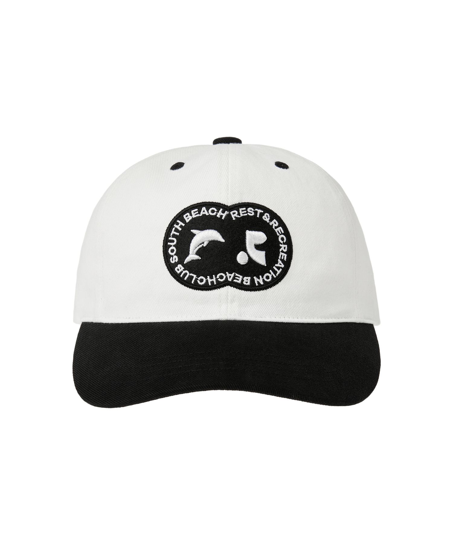 REST & RECREATION キャップ RR NEW LOGO PATCH BALL CAP 3color Rest & Recreation RR New Logo Patch Ball Cap - Pink