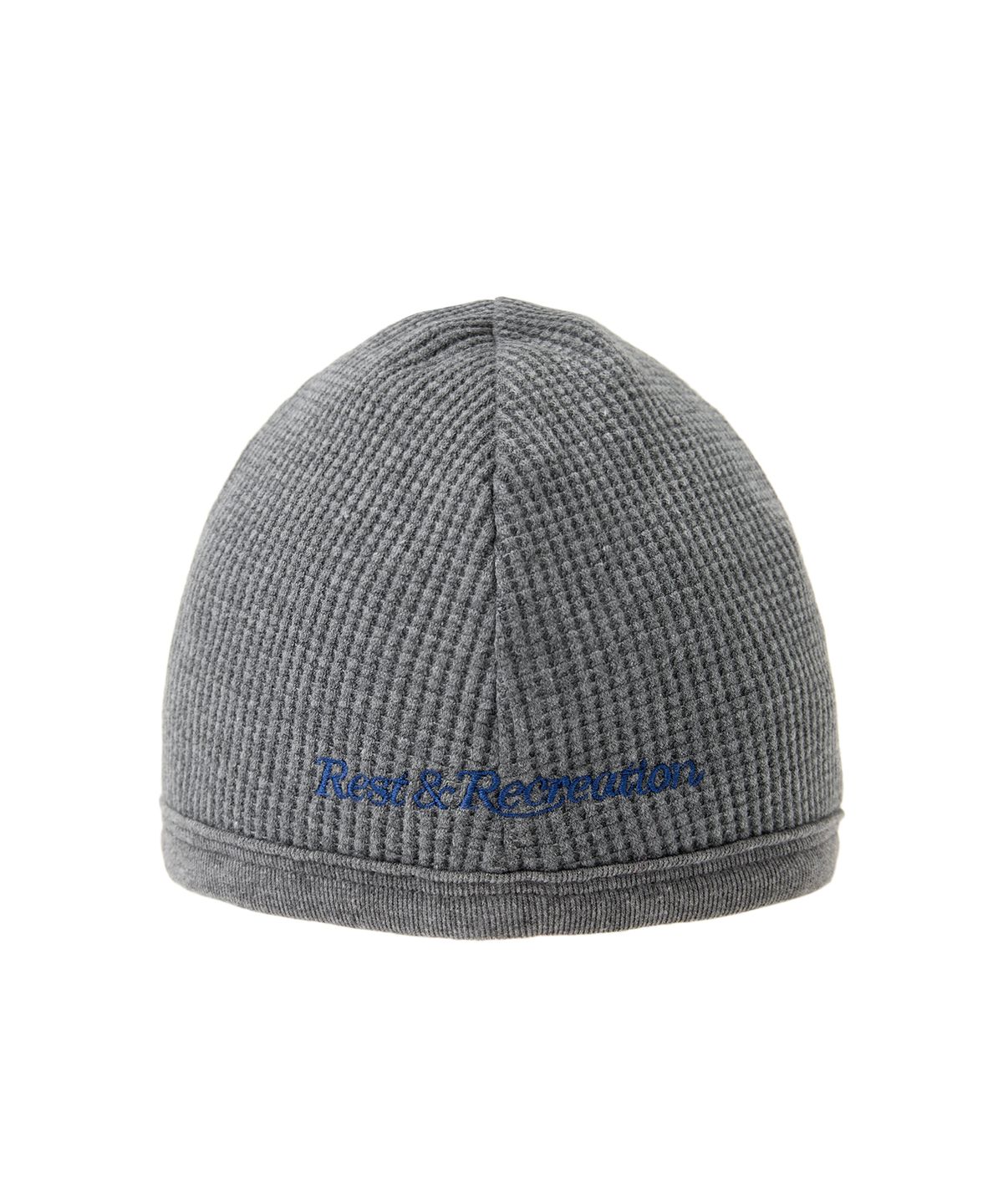 레스트앤레크레이션(REST&RECREATION) RR RIB JERSEY BEANIE_GREY